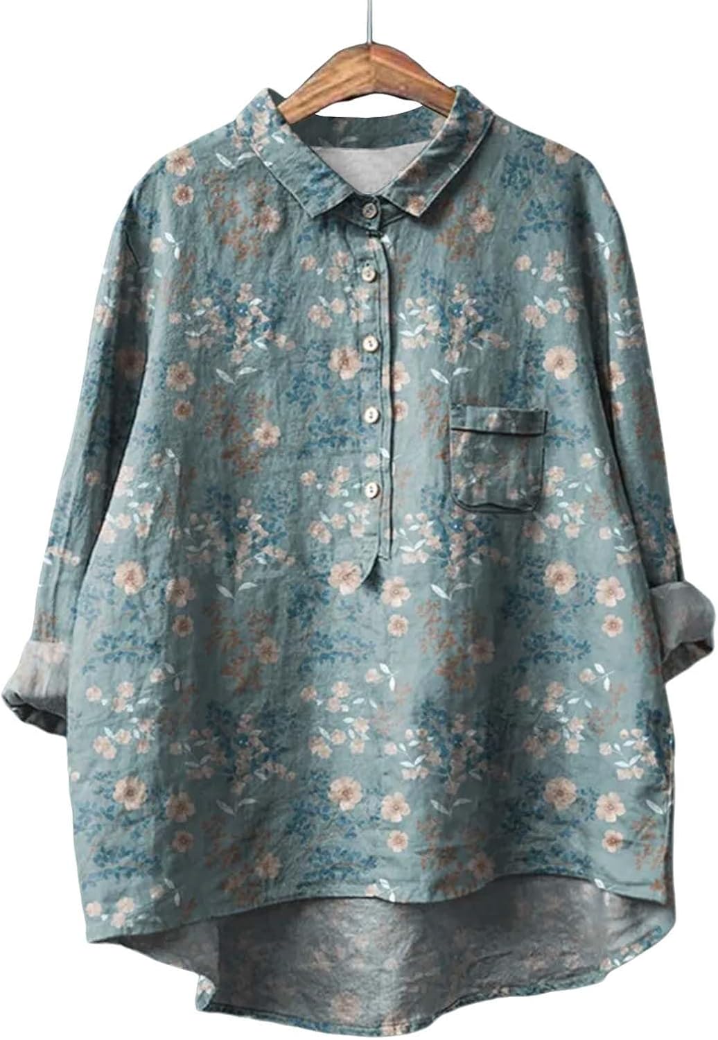LOVER - CAMISA ESTAMPADA