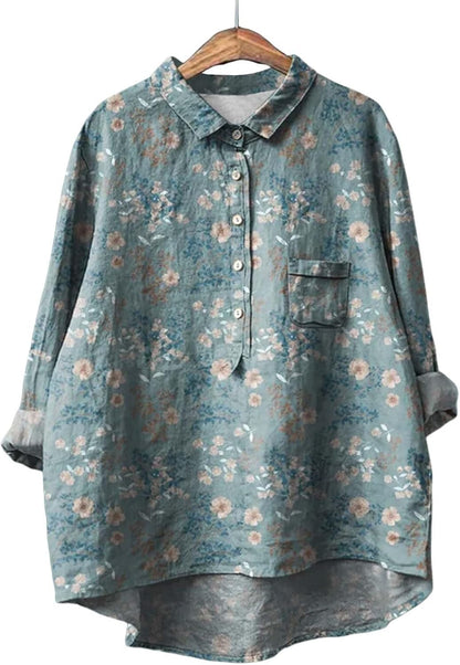 LOVER - CAMISA ESTAMPADA