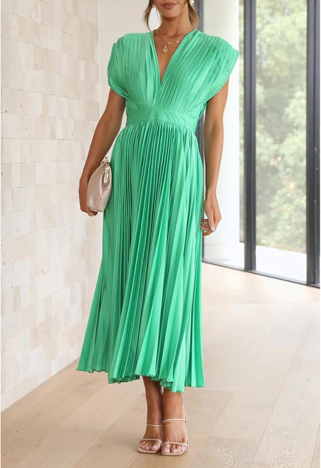 Alice - Vestido Plisado