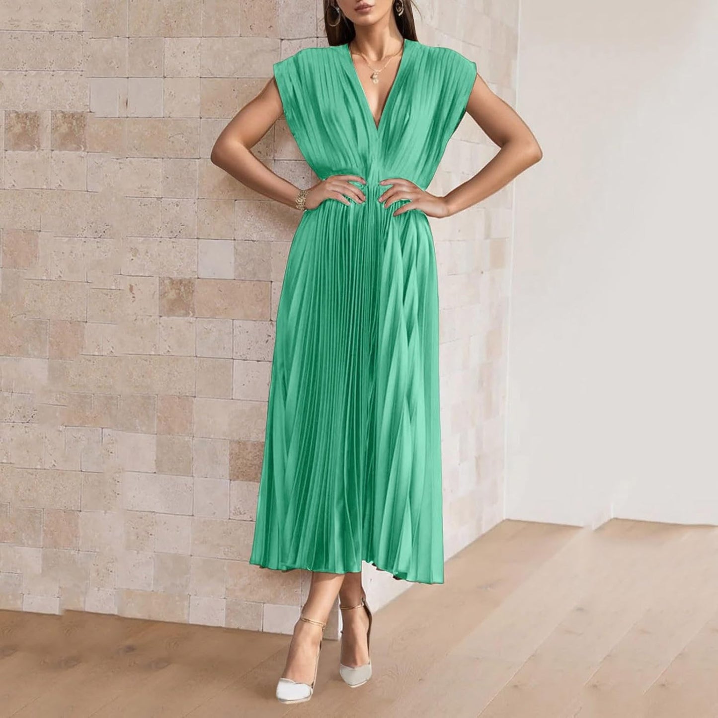 Alice - Vestido Plisado