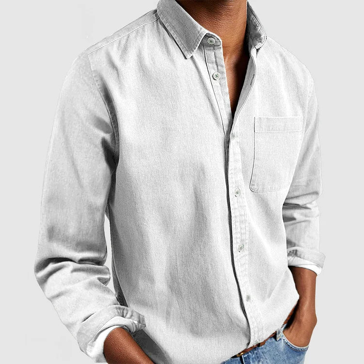 MARCOS - CAMISA DE MANGA LARGA