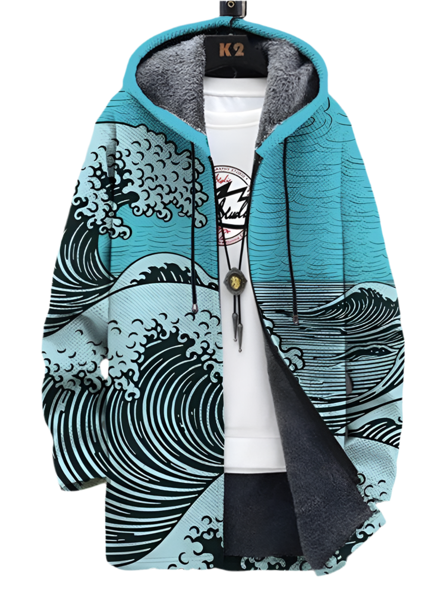 Nina | Chaqueta de lujo inspirado en el arte