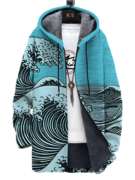 Nina | Chaqueta de lujo inspirado en el arte