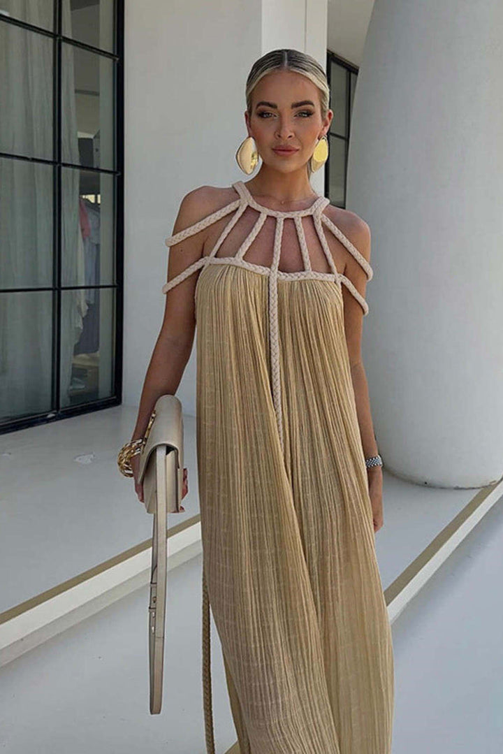 Selene – Vestido largo de Verano