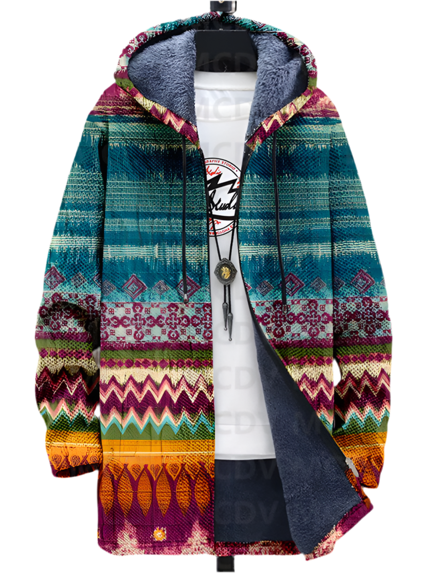 Teka | Chaqueta lujoso de inspiración artística
