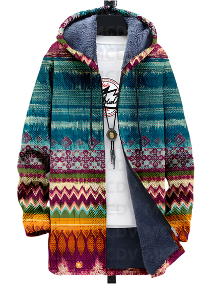 Teka | Chaqueta lujoso de inspiración artística