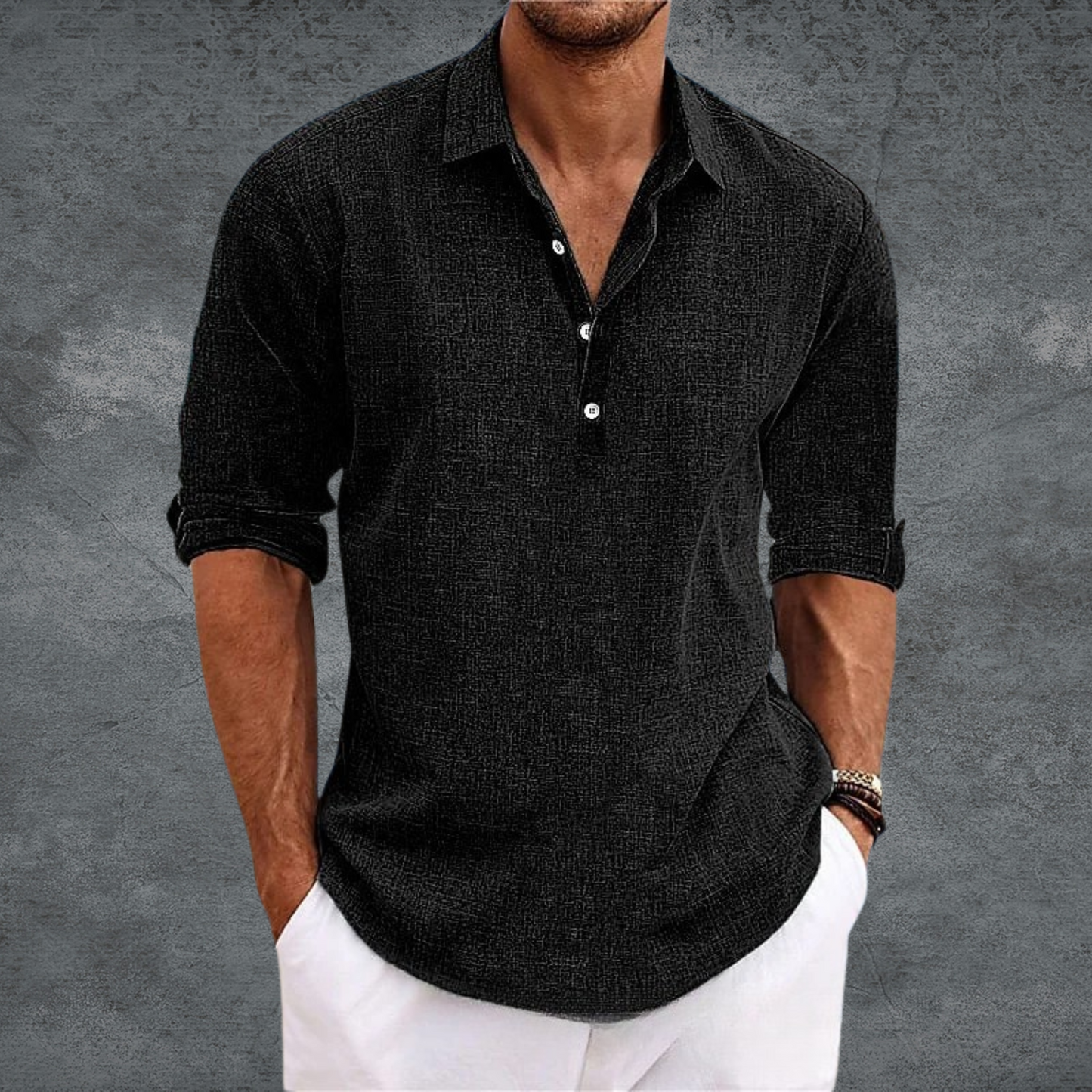 Lenoir™ - Chemise Stylée