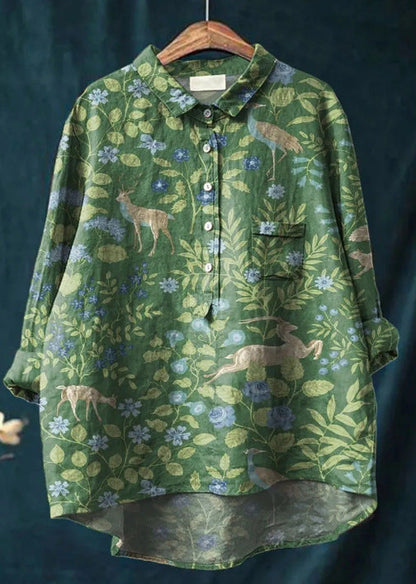 LOVER - CAMISA ESTAMPADA