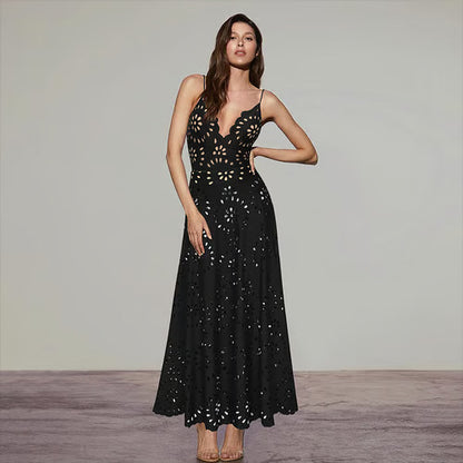 Conjunto de traje de baño SerenaLuxe con estampado floral