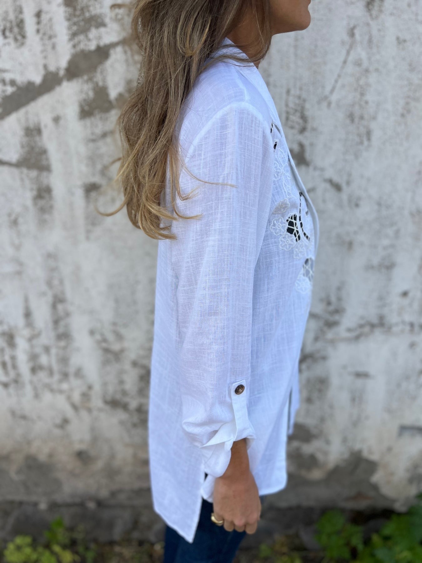 LUMA - CAMISA CON BORDADOS