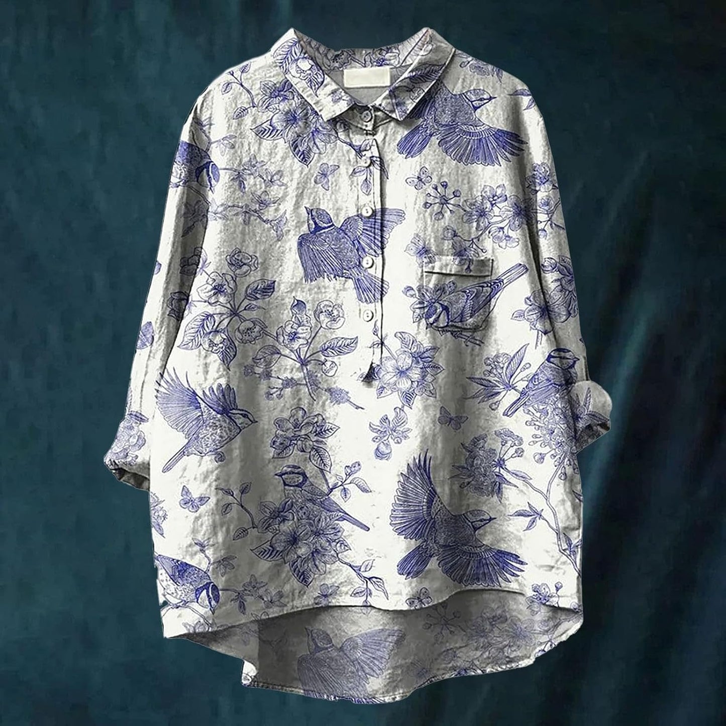 LOVER - CAMISA ESTAMPADA