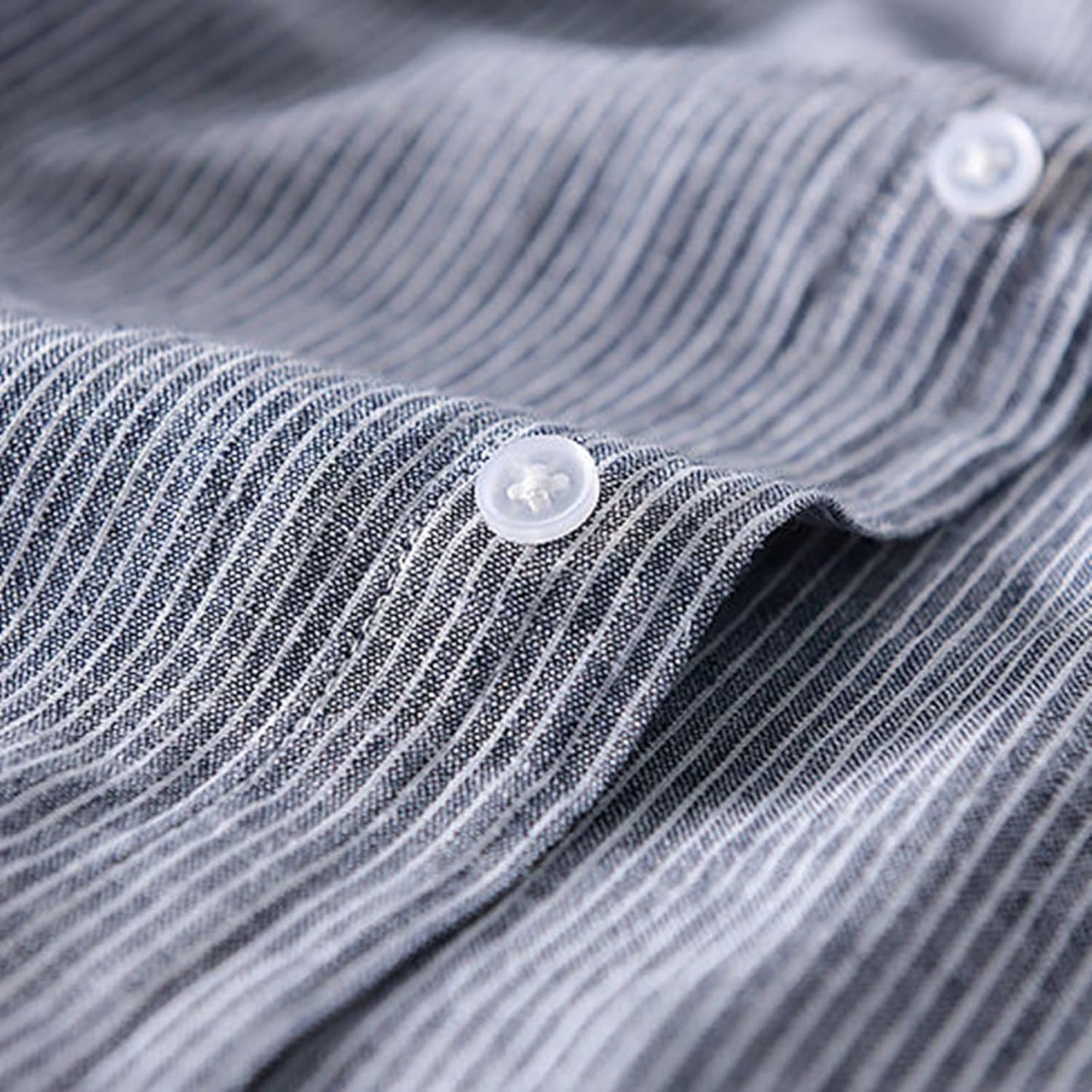 Sobrecamisa de lino con capucha