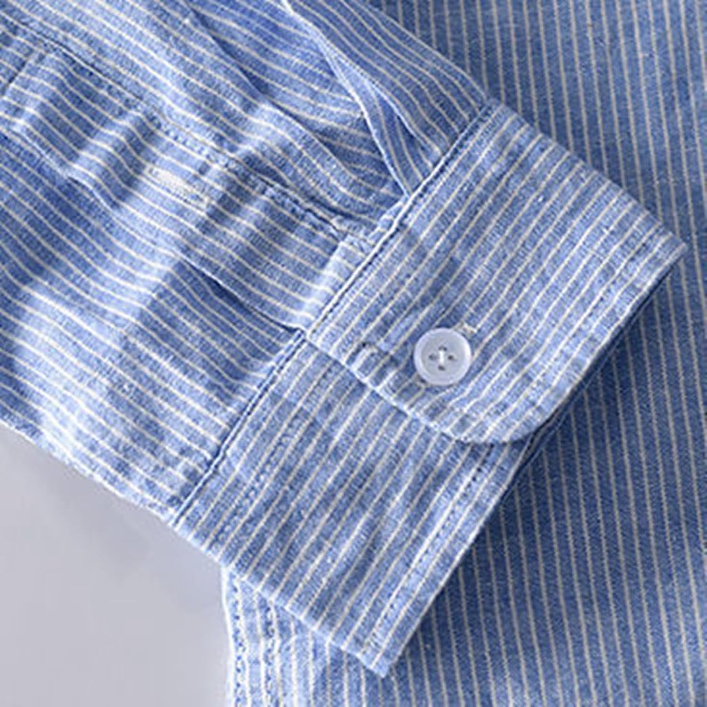 Sobrecamisa de lino con capucha