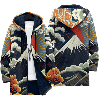 Malina | Chaqueta de lujo inspirado en el arte