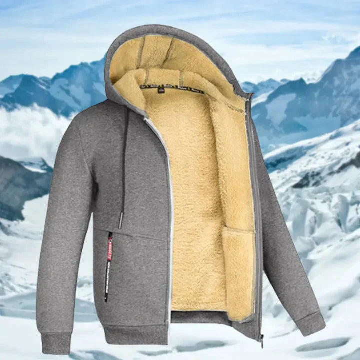 ANDRÉS | CHAQUETA CON FORRO POLAR