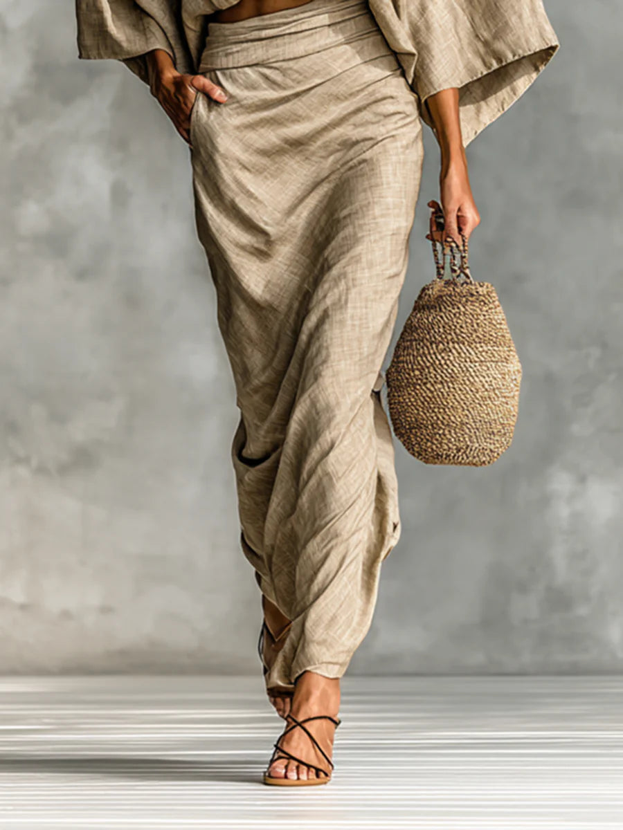 SIENA™ | Conjunto Lino Natural