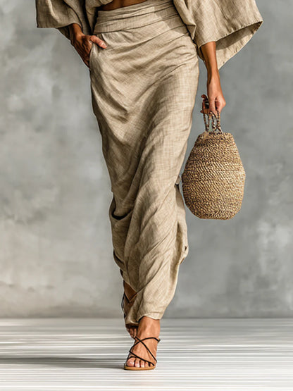SIENA™ | Conjunto Lino Natural