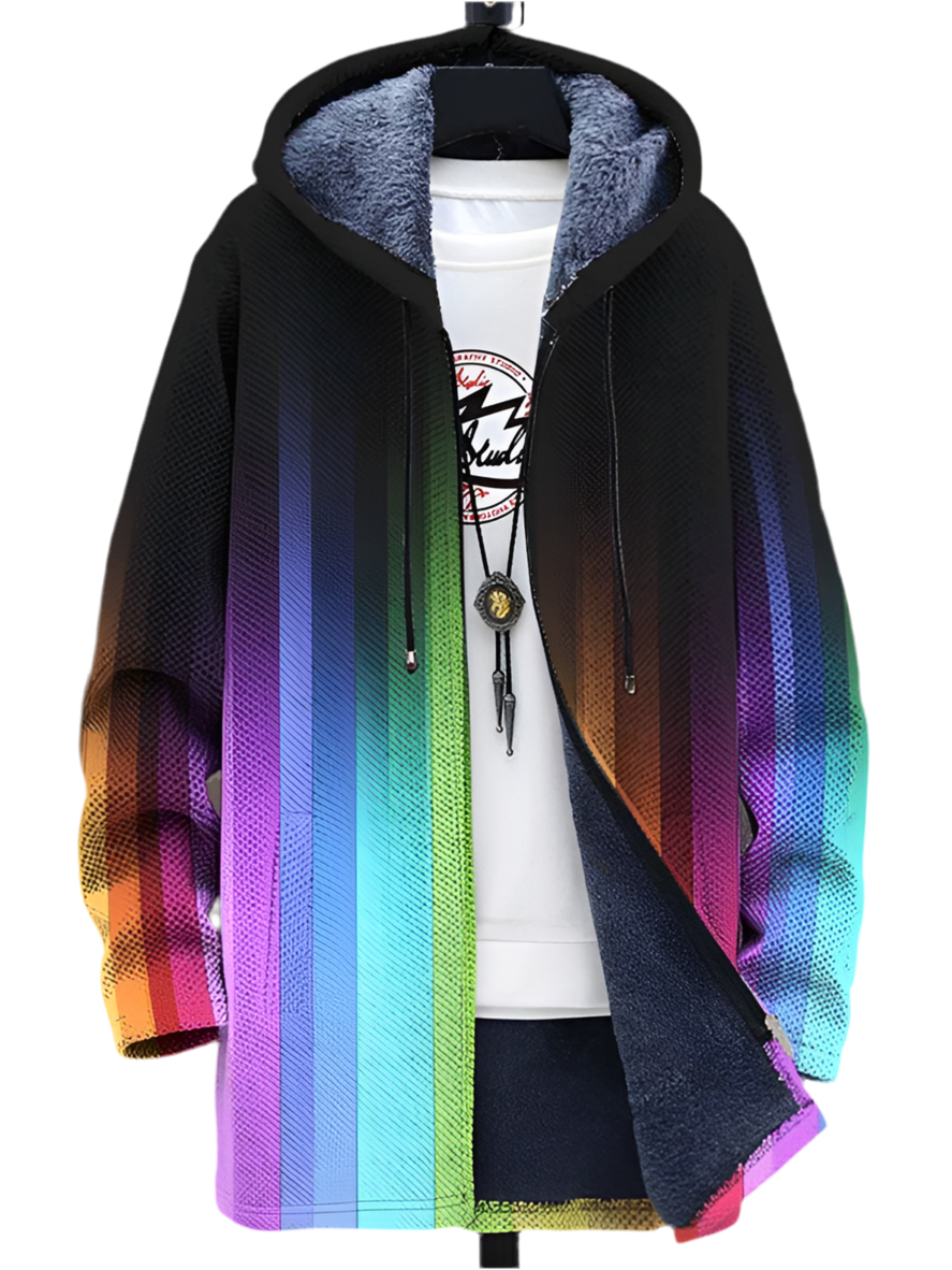Mata | Lujosa chaqueta inspirado en el arte