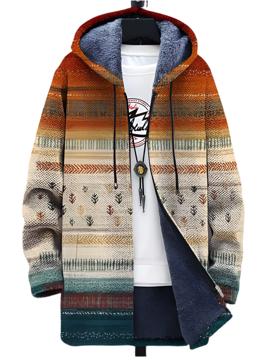 Zali | Chaqueta lujoso de inspiración artística