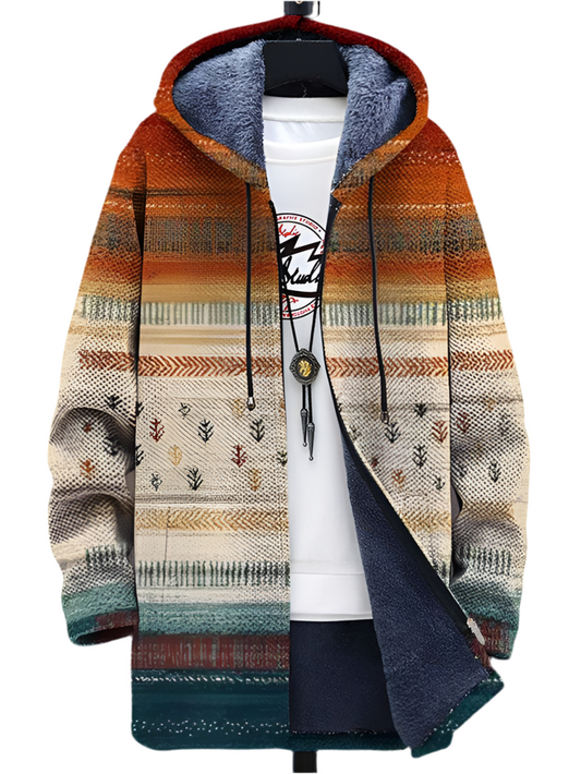 Zali | Chaqueta lujoso de inspiración artística