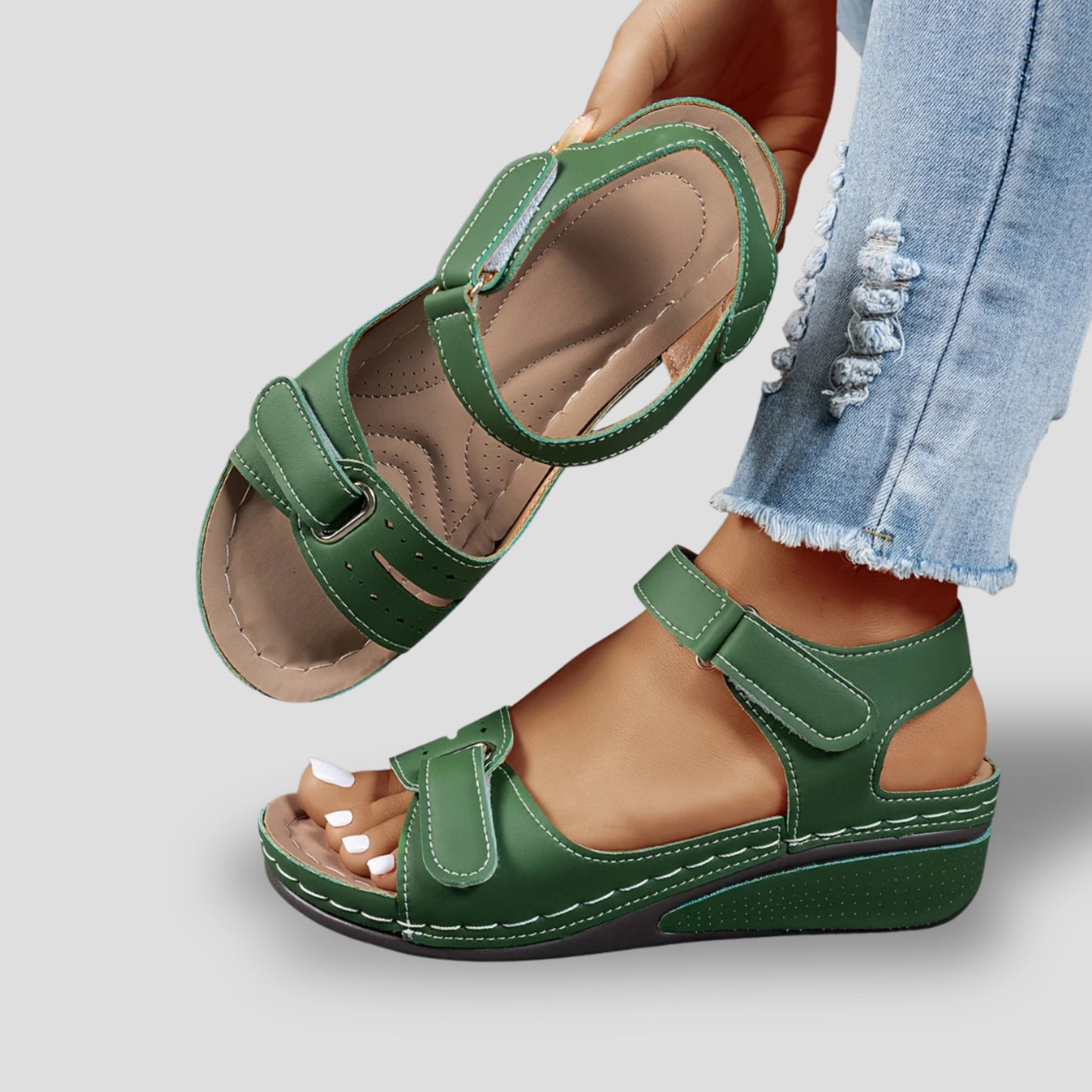 ISABELLA | SANDALIAS CÓMODAS PARA TODO EL DÍA