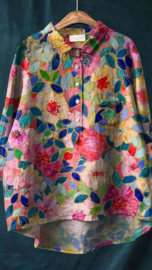 LOVER - CAMISA ESTAMPADA