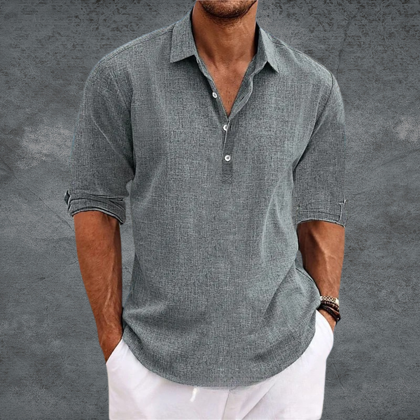 Lenoir™ - Chemise Stylée