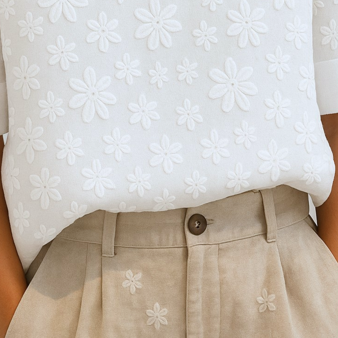 Irene™ - Blusa Elegante
