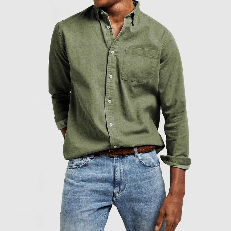MARCOS - CAMISA DE MANGA LARGA