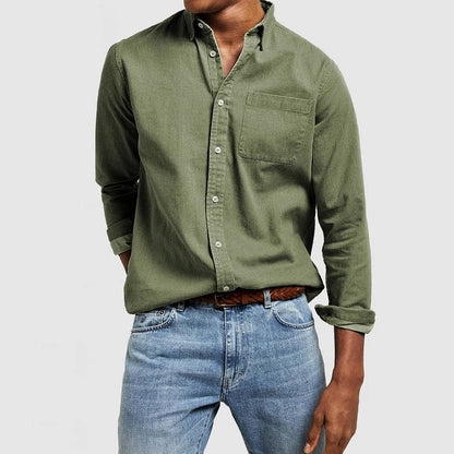 MARCOS - CAMISA DE MANGA LARGA