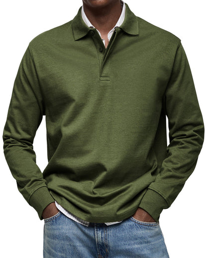DANIEL | POLO DE MANGA LARGA DE LUJO
