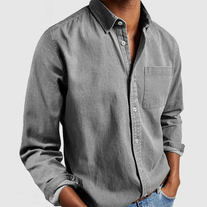 MARCOS - CAMISA DE MANGA LARGA