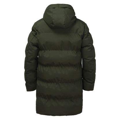 CARLOS | PARKA LARGA ACOLCHADA