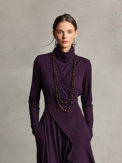 ISADORA™ | Vestido Arquitectónico Asimétrico