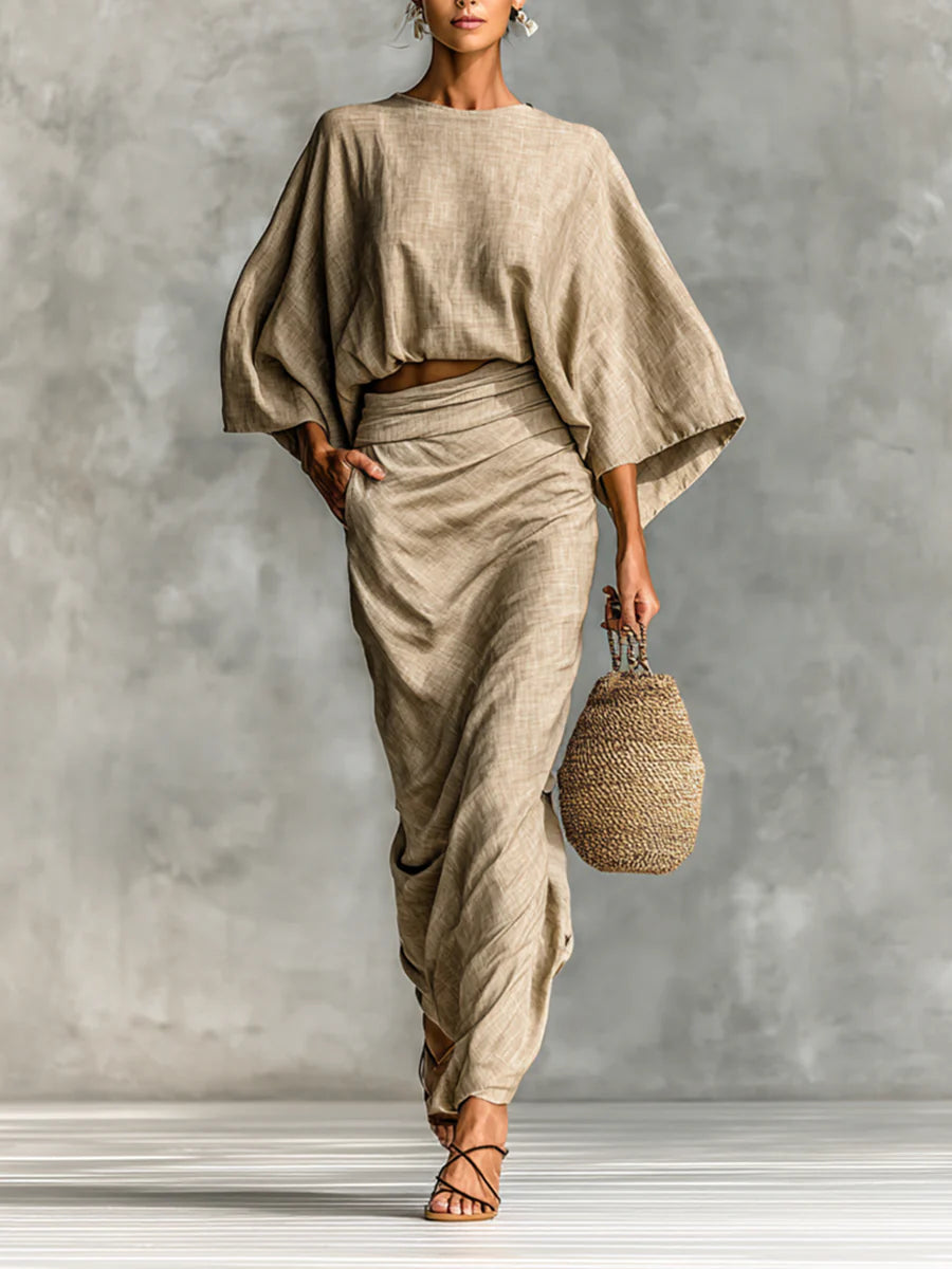 SIENA™ | Conjunto Lino Natural