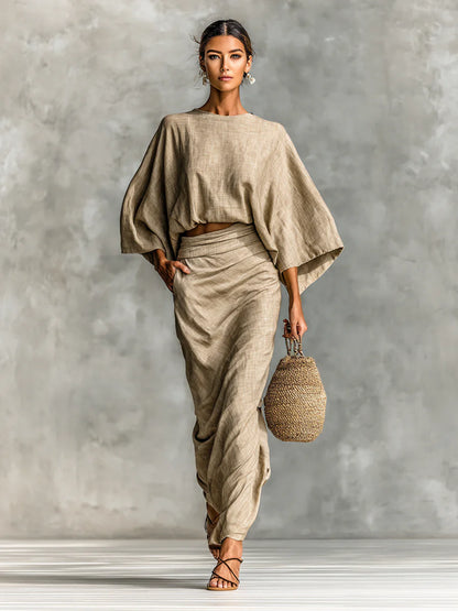 SIENA™ | Conjunto Lino Natural