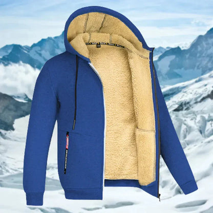 ANDRÉS | CHAQUETA CON FORRO POLAR