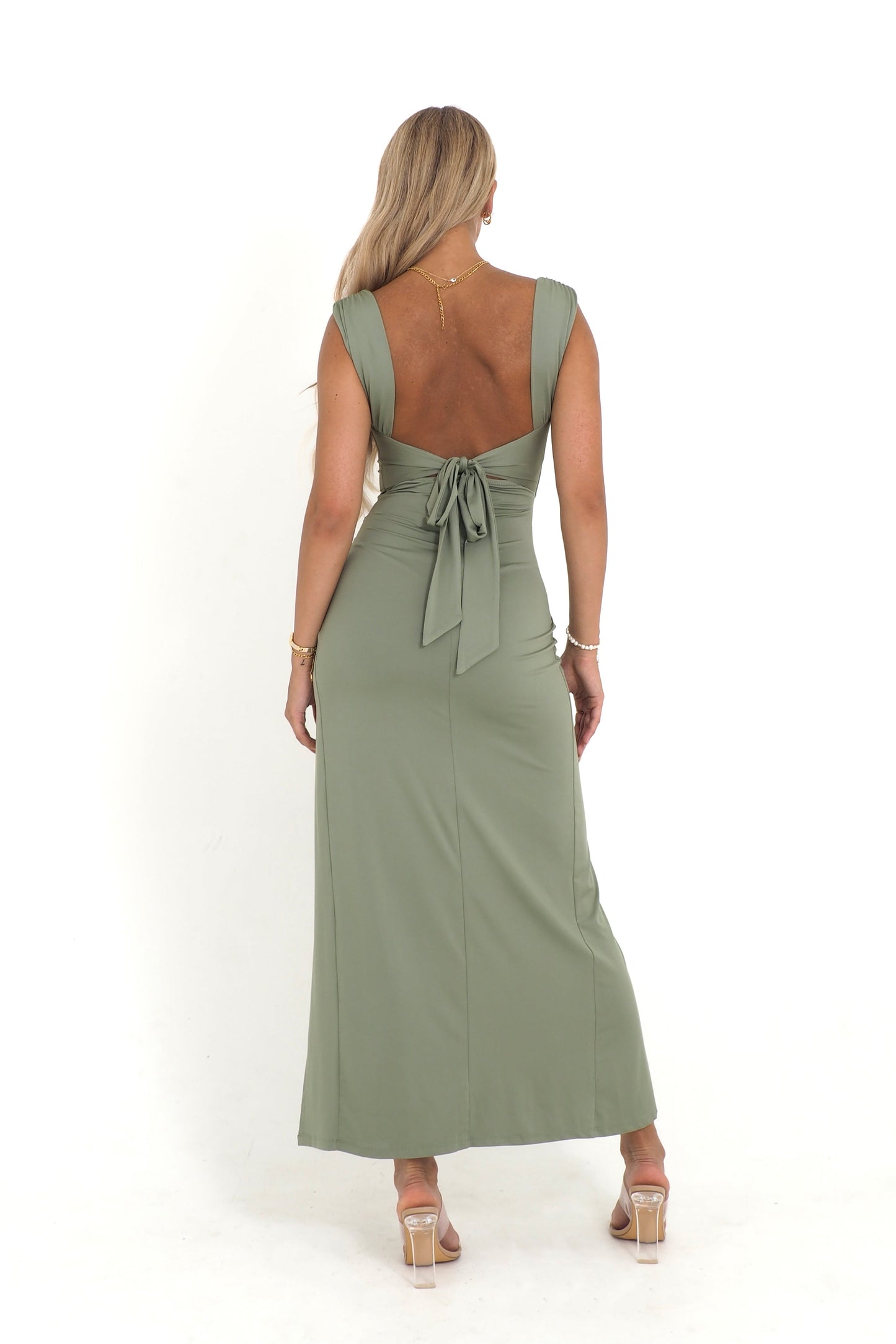 Laura - Vestido largo con tirantes