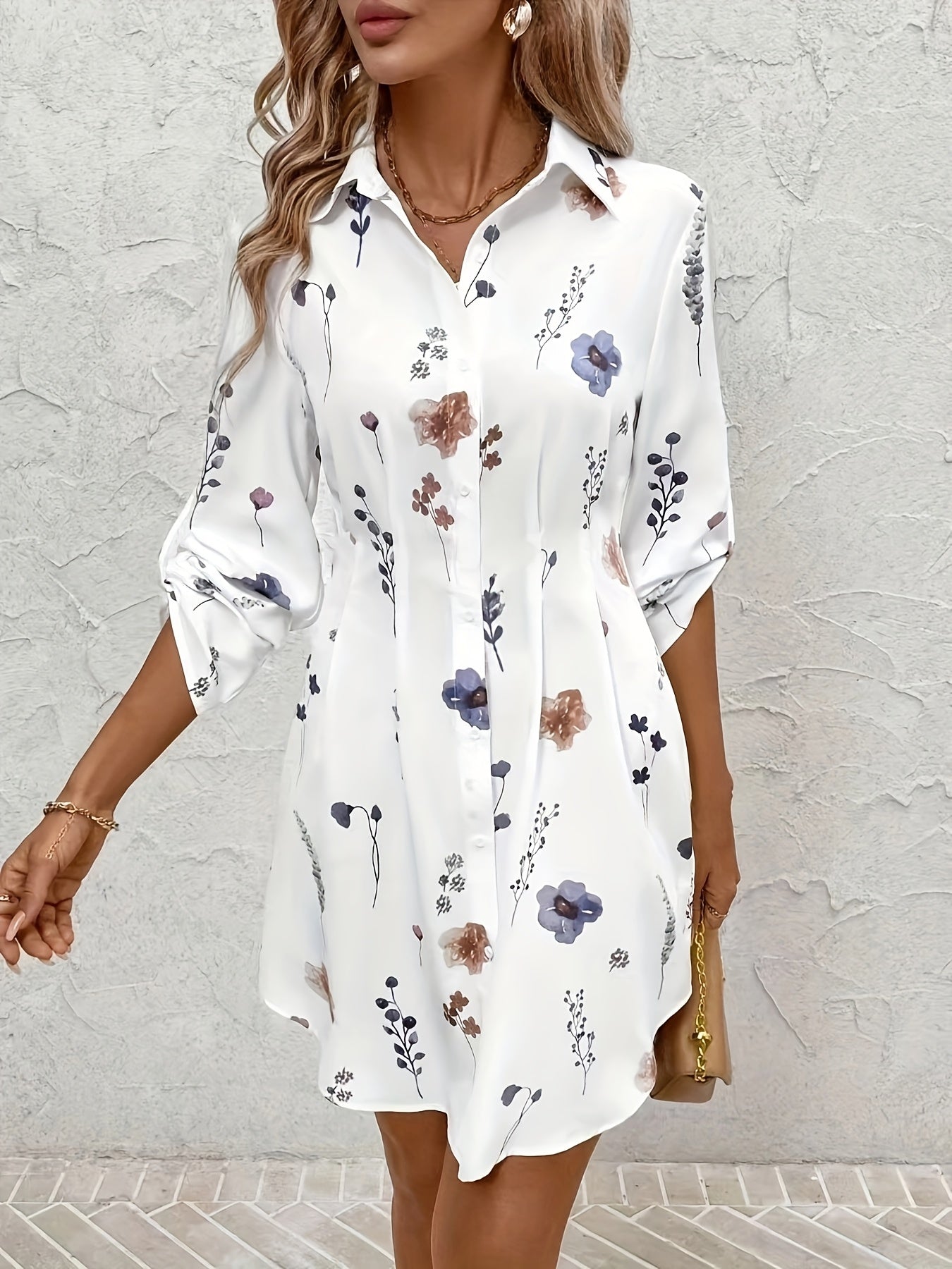Mayke™ - Vestido Floral Elegante