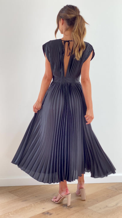 Alice - Vestido Plisado