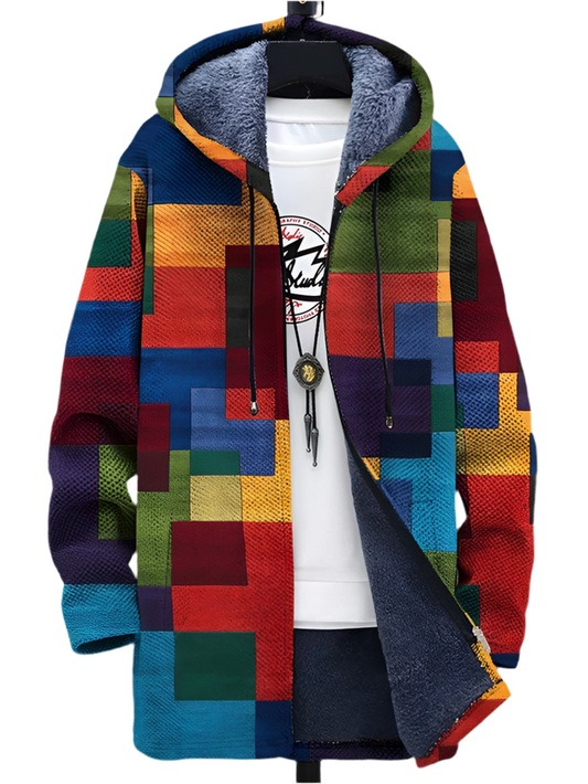 Delia | Chaqueta lujosa y artístico