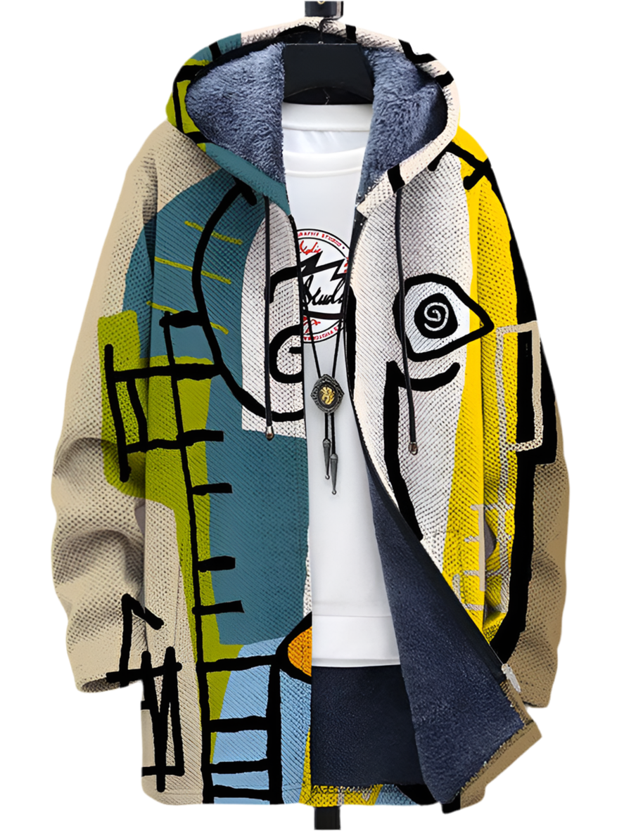 Buki | Chaqueta lujoso de inspiración artística