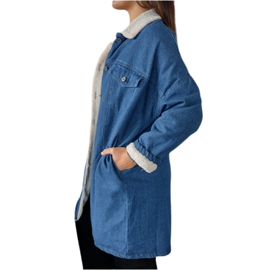 LISA | CHAQUETA VAQUERA CON FORRO DE VAQUERO