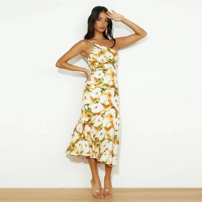Triana - Vestido estampado