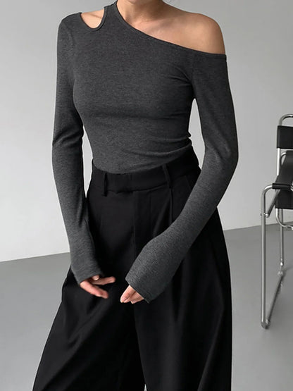 ALDO - TOP DE PUNTO AJUSTADO CON ABERTURAS