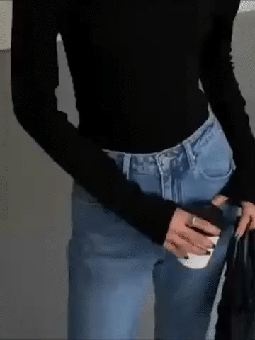 ALDO - TOP DE PUNTO AJUSTADO CON ABERTURAS