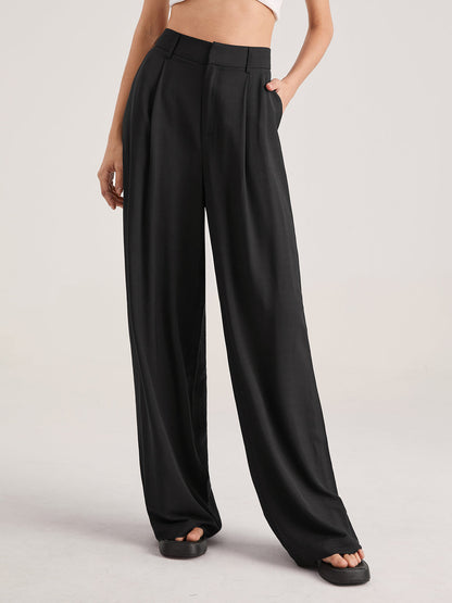 Pantalones de Talle Alto