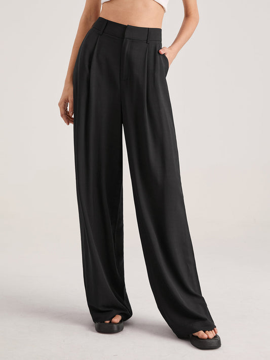 Pantalones de Talle Alto