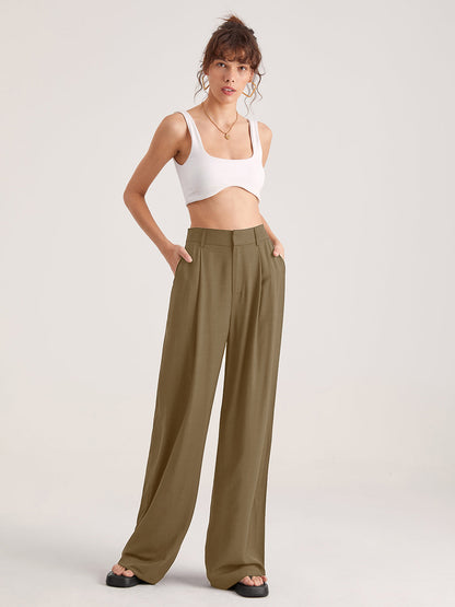 Pantalones de Talle Alto