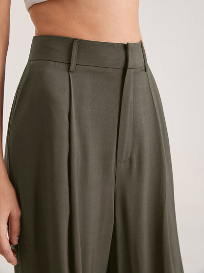 Pantalones de Talle Alto